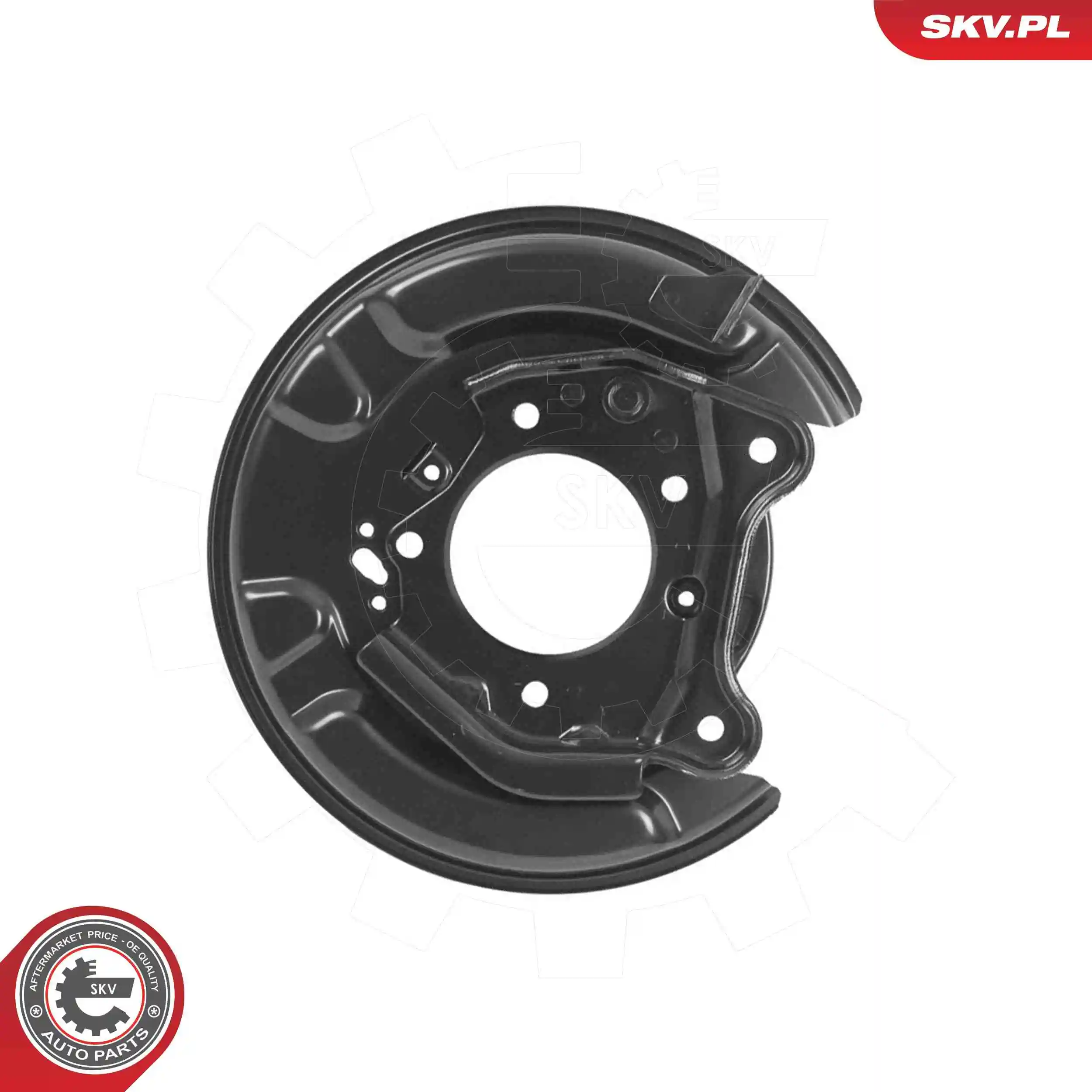 Splash Guard, brake disc